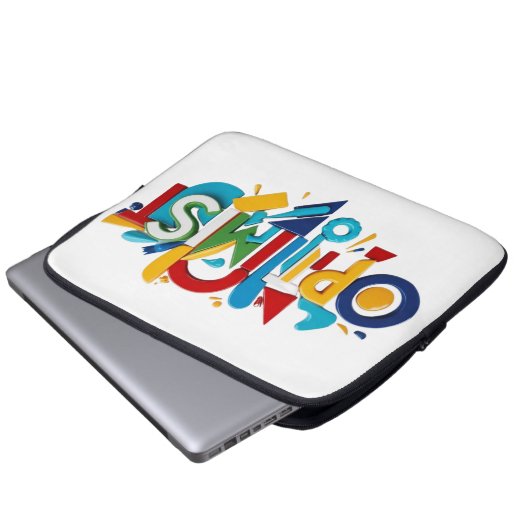 Macbook gift bag,Optimist Gift Laptopschutzhülle (Vorne Knopf)