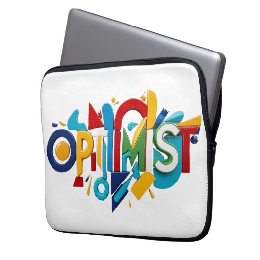 Macbook gift bag,Optimist Gift Laptopschutzhülle (Vorderseite Links)