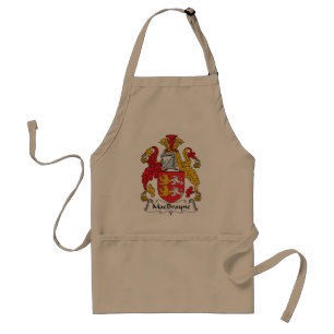 MacBrayne Familienwappen Schürze