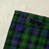 MacBride Clan Tartan Kariert Beach Handtuch (Beispiel)