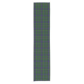 MacBride Clan Tartan Kariert Table Runner Kurzer Tischläufer (Vorderseite)
