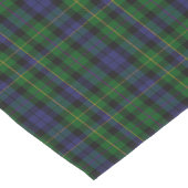 MacBride Clan Tartan Kariert Table Runner Kurzer Tischläufer (Ecke)
