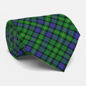 MacBride-Clan-Tartan Krawatte (Gerollt)