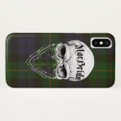 MacBride Tartan Bandit Case-Mate iPhone Hülle (Rückseite (Horizontal))