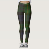 MacBride Tartan-Clan kariert Leggings (Vorderseite)