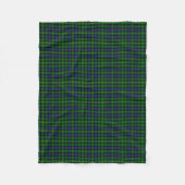 MacBride Tartan Fleecedecke (Vorderseite)