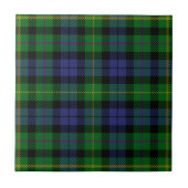 MacBride Tartan Fliese (Vorderseite)