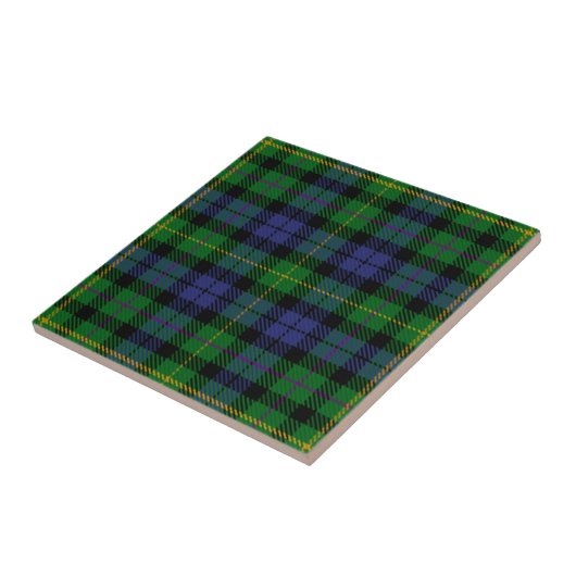 MacBride Tartan Fliese (Seite)