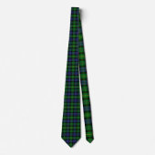 MacBride Tartan Krawatte (Vorderseite)
