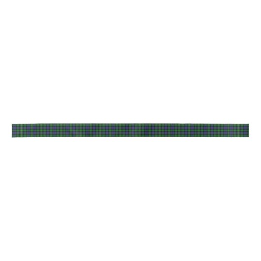MacBride Tartan Satinband (Vorderseite)