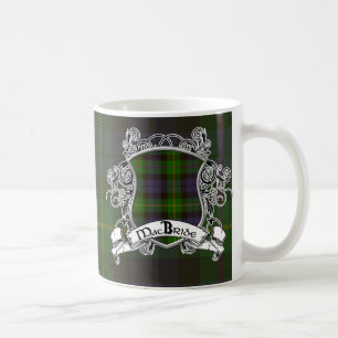 MacBride Tartan-Schild Kaffeetasse
