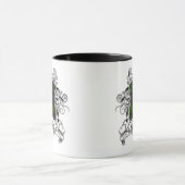 MacBride Tartan-Schild Tasse (Zentrum)