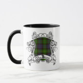 MacBride Tartan-Schild Tasse (Links)