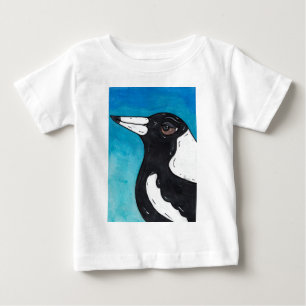 Macca die Elster Baby T-shirt