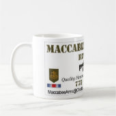 MACCABEE BEWAFFNET KAFFEE-TASSE KAFFEETASSE (Links)
