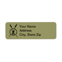 Maccabee Schild und Speere