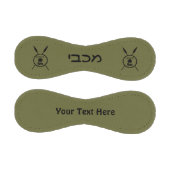 Maccabee Schild und Speere Baseball (Paneele)