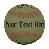 Maccabee Schild und Speere Baseball (Rückseite)