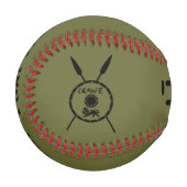 Maccabee Schild und Speere Baseball (Vorderseite Links)