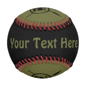 Maccabee Schild und Speere Baseball (Rückseite)