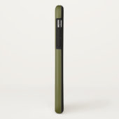Maccabee Schild und Speere Case-Mate iPhone Hülle (Hinten/Links)