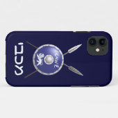 Maccabee Schild und Speere Case-Mate iPhone Hülle (Rückseite (Horizontal))