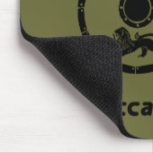 Maccabee Schild und Speere Mousepad (Ecke)