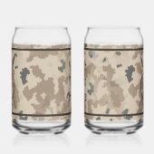 Maccabee Shield and Spears Wüste Dosenglas (Links)