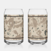 Maccabee Shield and Spears Wüste Dosenglas (Rechts)