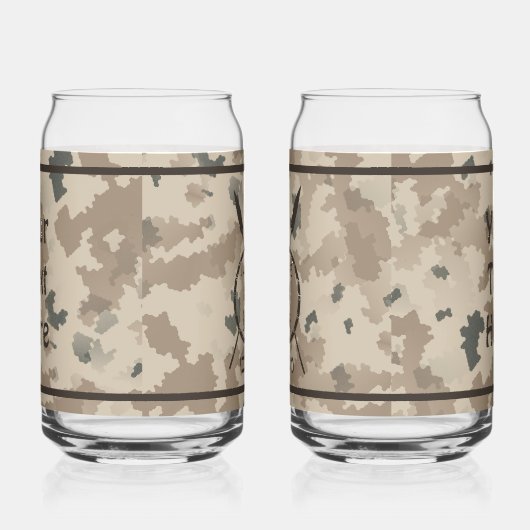 Maccabee Shield and Spears Wüste Dosenglas (Rechts)