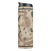 Maccabee Shield and Spears Wüste Thermosbecher (Nach rechts gedreht)