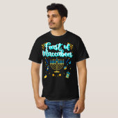 Maccabes | Hanukkah Festival T-Shirt (Vorne ganz)