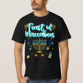 Maccabes | Hanukkah Festival T-Shirt (Vorderseite)