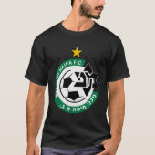 Maccabi Haifa Shirt Fc Soccer Team Israel (Vorderseite)