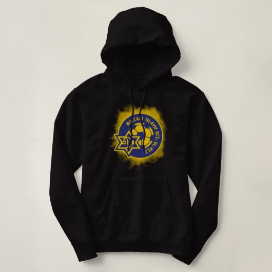 Maccabi Tel Aviv FC Football club Israel Hoodie (Design vorne)