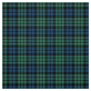 MacCallum Ancient Tartan Stoff