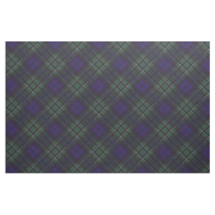 Maccallum Clan karierter schottischer Tartan Stoff