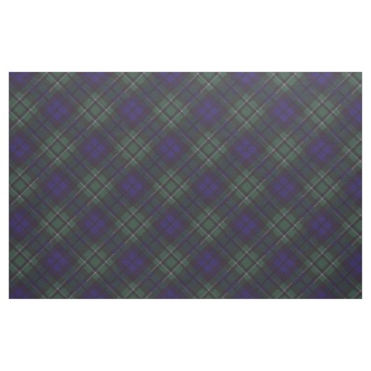Maccallum Clan karierter schottischer Tartan Stoff (Yard (91,4 cm))