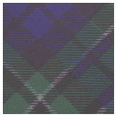 Maccallum Clan karierter schottischer Tartan Stoff (Nahaufnahme)