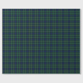 MacCallum Clan Tartan Geschenkpapier (Flach)