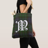 MacCallum Clan Tartan Monogram Tasche (Von Nahem)