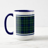 MacCallum Clan Tartan Tasse (Links)