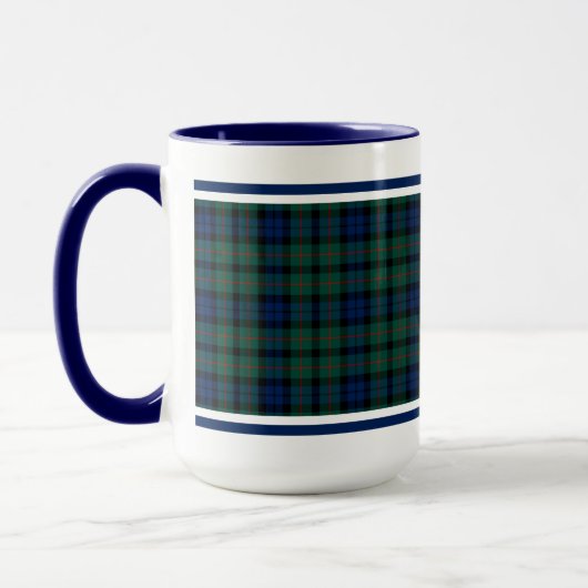 MacCallum Clan Tartan Tasse (Links)