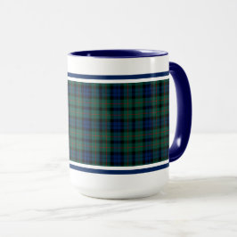 MacCallum Clan Tartan Tasse