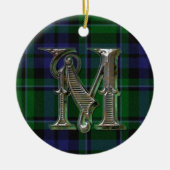 MacCallum Kariert Monogram Ornament (Vorne)