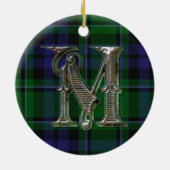 MacCallum Kariert Monogram Ornament (Hinten)