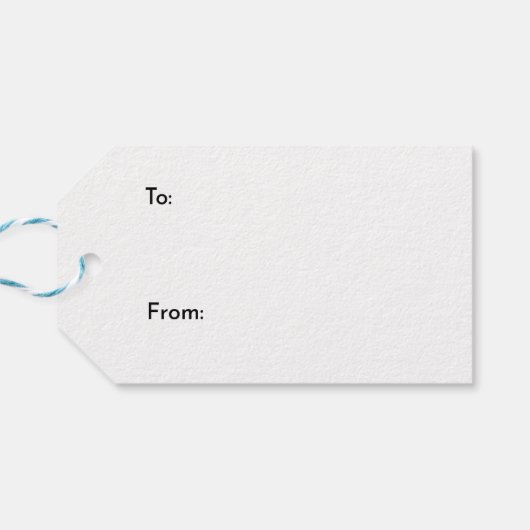 MacCallum Modern Clan Tartan Weihnachten Geschenkanhänger (Rückseite Horizontal)