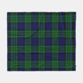 MacCallum Modern Kariert Fleecedecke (Vorderseite (Horizontal))