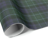 MacCallum Modern Original Scottish Tartan Geschenkpapier (Rolleneckpunkt)
