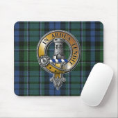 MacCallum Tartan & Abzeichen Mousepad (Mit Mouse)